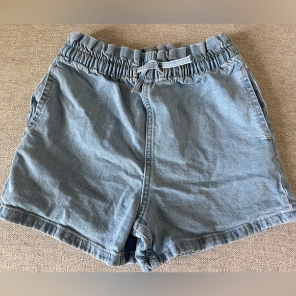 H&M Kid Outfit White Camisole top & Blue Jean Short 12y - Picture 4 of 4